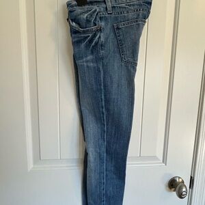 Current/Elliott Blue Denim Jeans Stiletto style